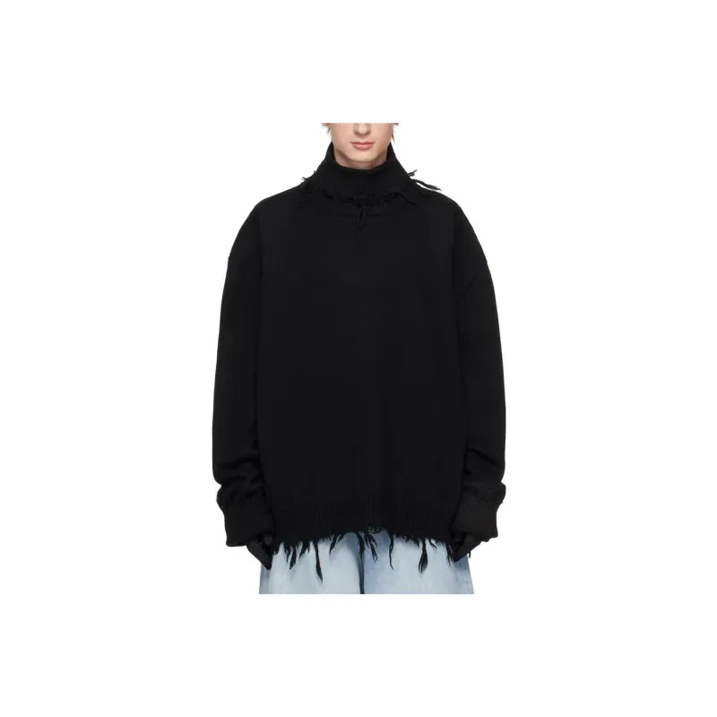 Vetements Sweaters Men Black-0