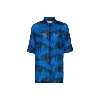 DRIES VAN NOTEN Shirt Men's Blue