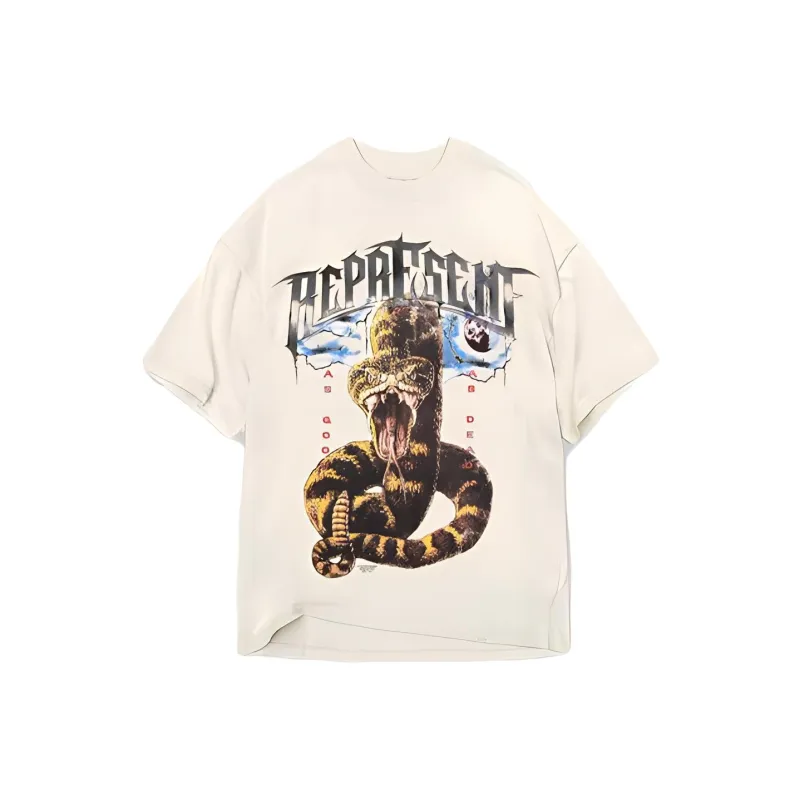 REPRESENT T-Shirts Unisex Beige-0