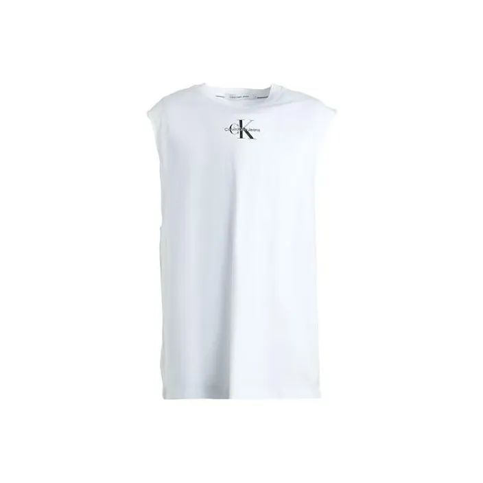 CALVIN KLEIN Tank Top Men's White-0