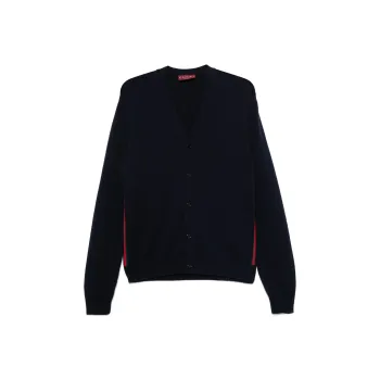 GUCCI Web stripe Trim Cardigan