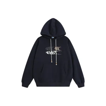Crying Center Sweatshirt Unisex Navy Blue