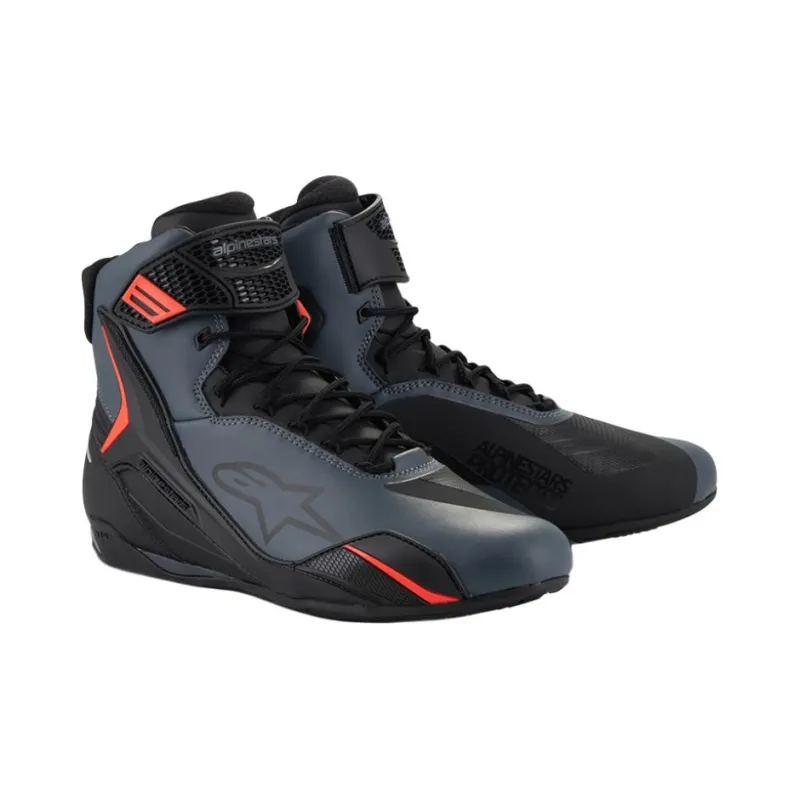 ALPINESTARS Motorcycle Shoes Men's Faster 4-8