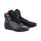 Black Gray Neon Red