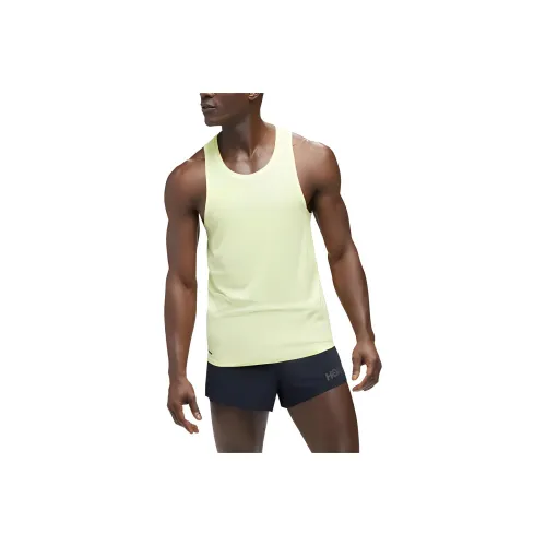 HOKA ONE ONE Tank Tops Men's Citrus Orange