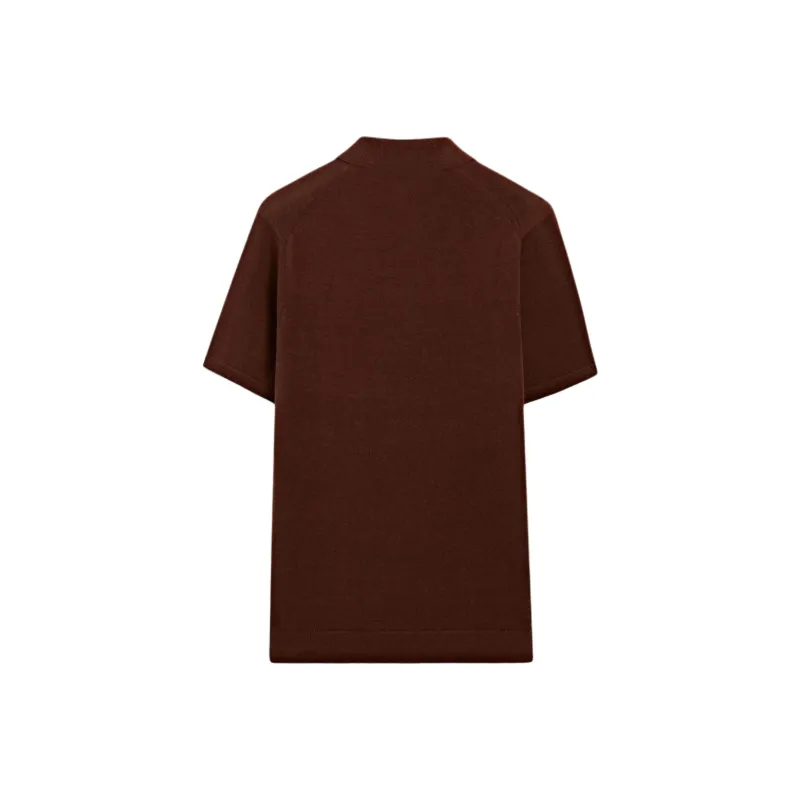 Massimo Dutti Polo Shirt Men's Red-1