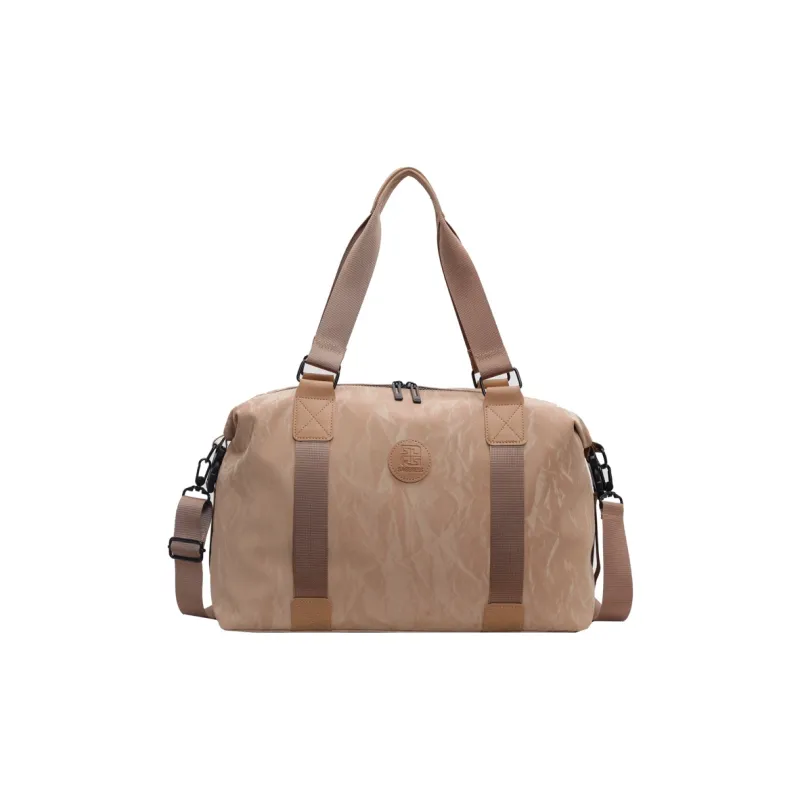 OUZIHUANG PU Travel Bag Unisex Multicolor-8
