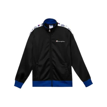Champion Jacket US Version Unisex Black
