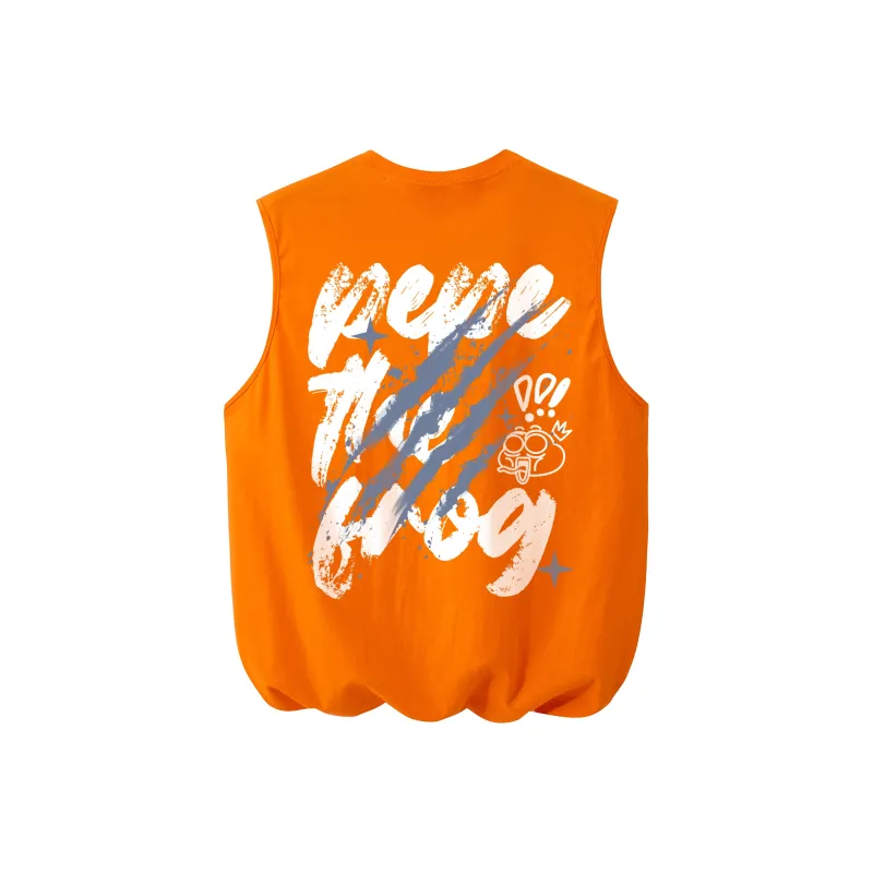 Pepe The Frog Tank Tops Unisex-28