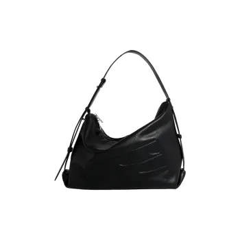 Juju Jimmy PU Shoulder Bag Regular Women's Black