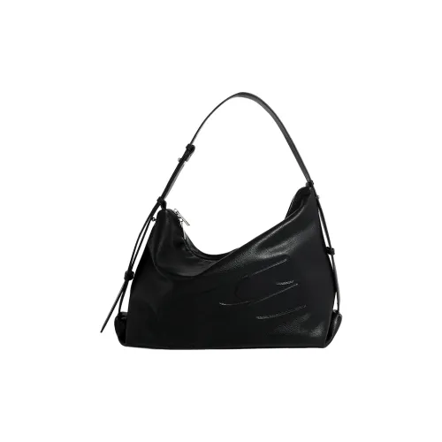 Juju Jimmy PU Shoulder Bag Regular Women's Black