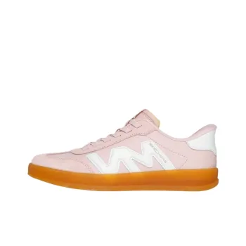 Skechers MARK NASON Slip Resistant Low Top Casual Shoes Women's Pink