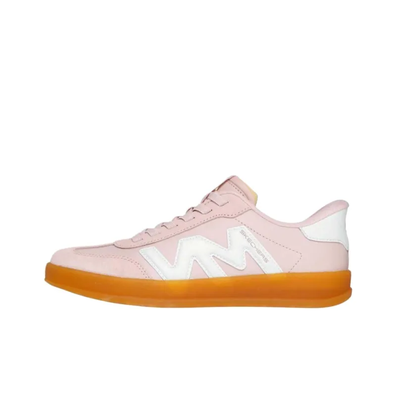 Skechers MARK NASON Slip Resistant Low Top Casual Shoes Women's Pink-0