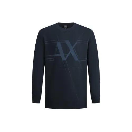 ARMANI EXCHANGE FW23 Knitwear Men's