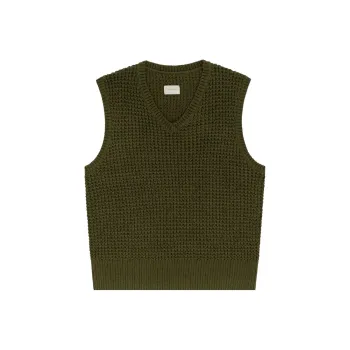 AIME LEON DORE Tank Tops Unisex Olive