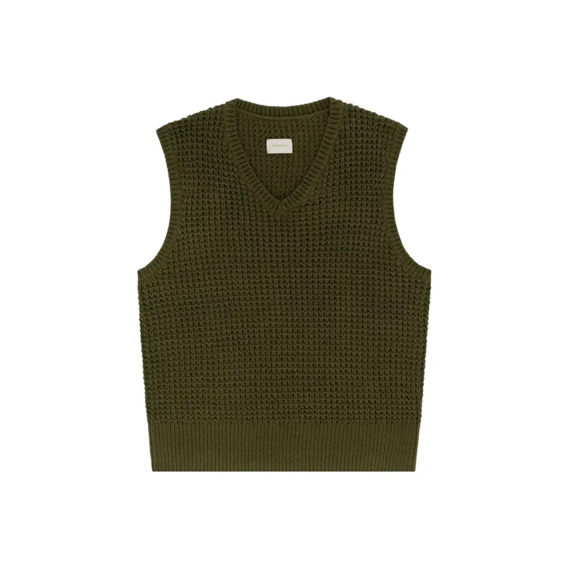 AIME LEON DORE Tank Tops Unisex Olive-0