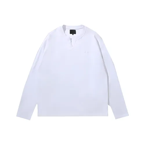 WZZY 화이트 남녀공용 티셔츠