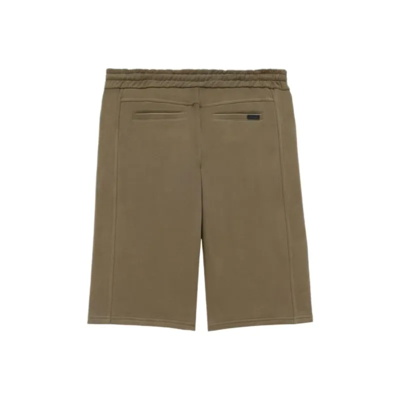SAINT LAURENT Casual Shorts Men's Olive-1