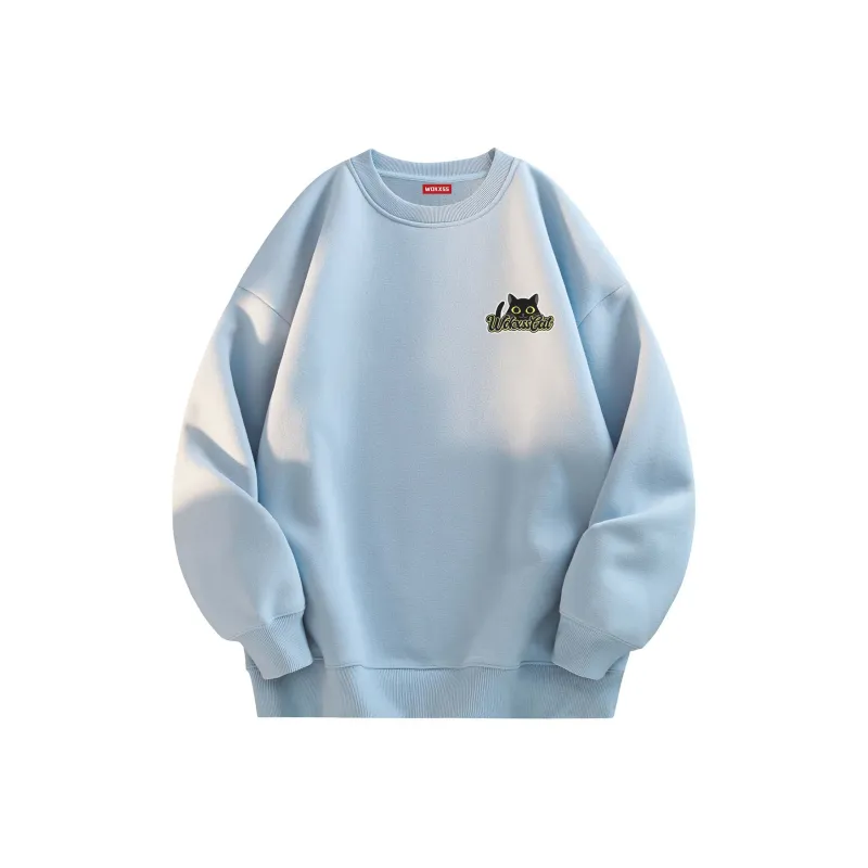 WOKXSS Sweatshirts Unisex-16