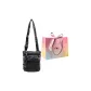 Black without Charm-Shopping Bag