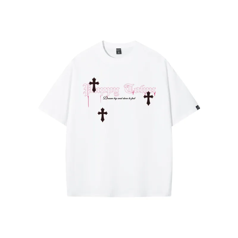 Puppytown T Shirts Unisex-5