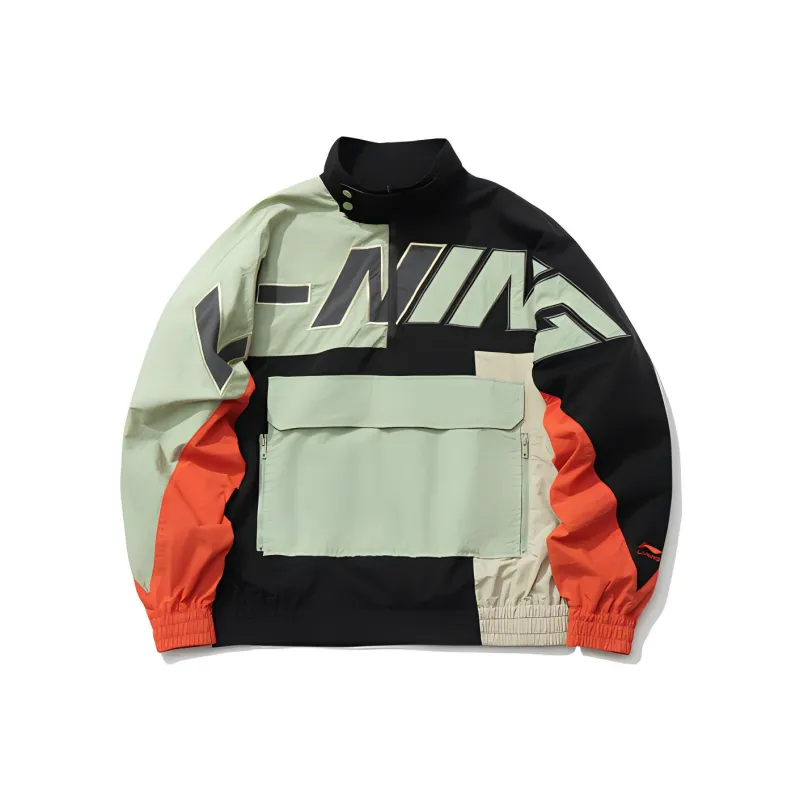 LINING Sports Fashion Collection Jackets Men Multicolor-0