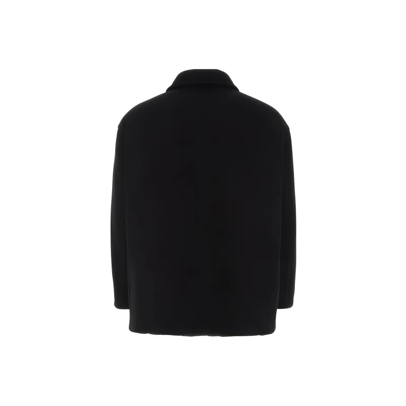 Valentino Button Up Overshirt Jacket-1