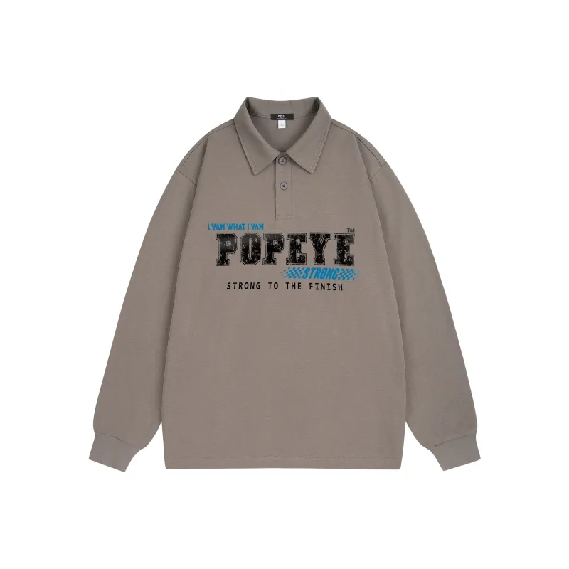 POPEYE Polo Shirts Unisex-10