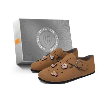 HACKBUTEER Casual Single Shoes Unisex Box Included