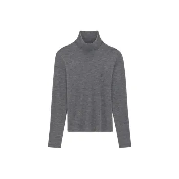 SAINT LAURENT Turtleneck Long Sleeved Jumper