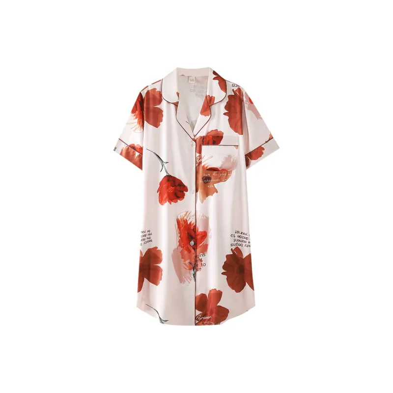WUSE Women's Nightgowns-0