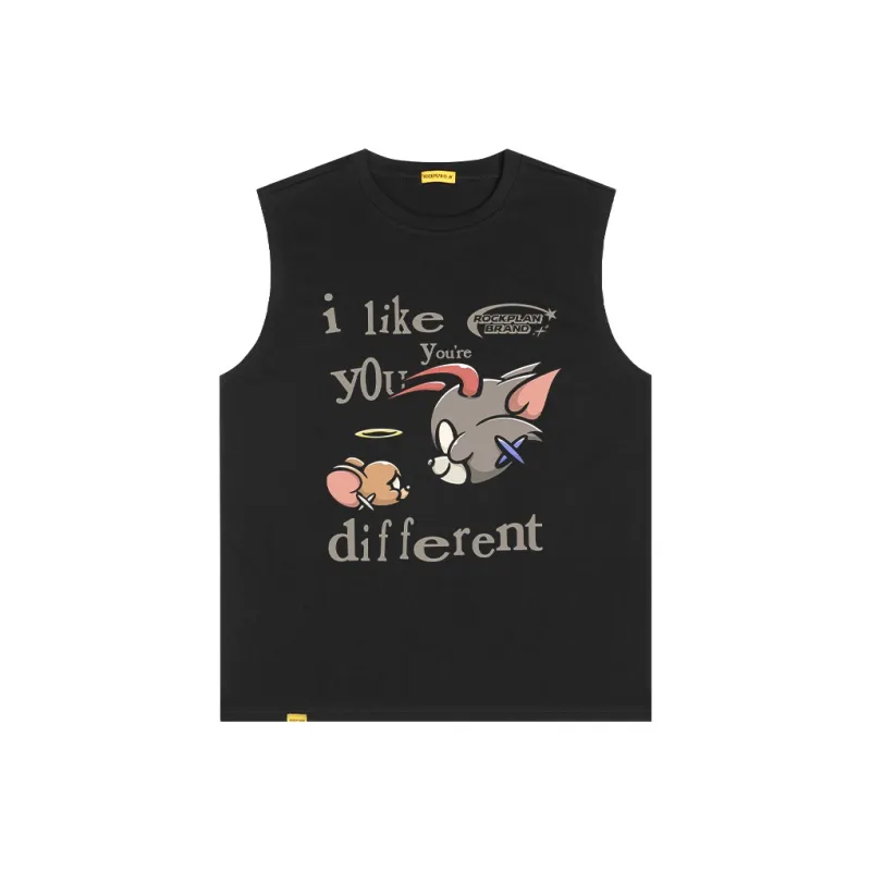 ROCK PLAN Tank Tops Unisex-6