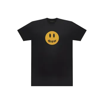 Drew House T Shirts Unisex Faded Black