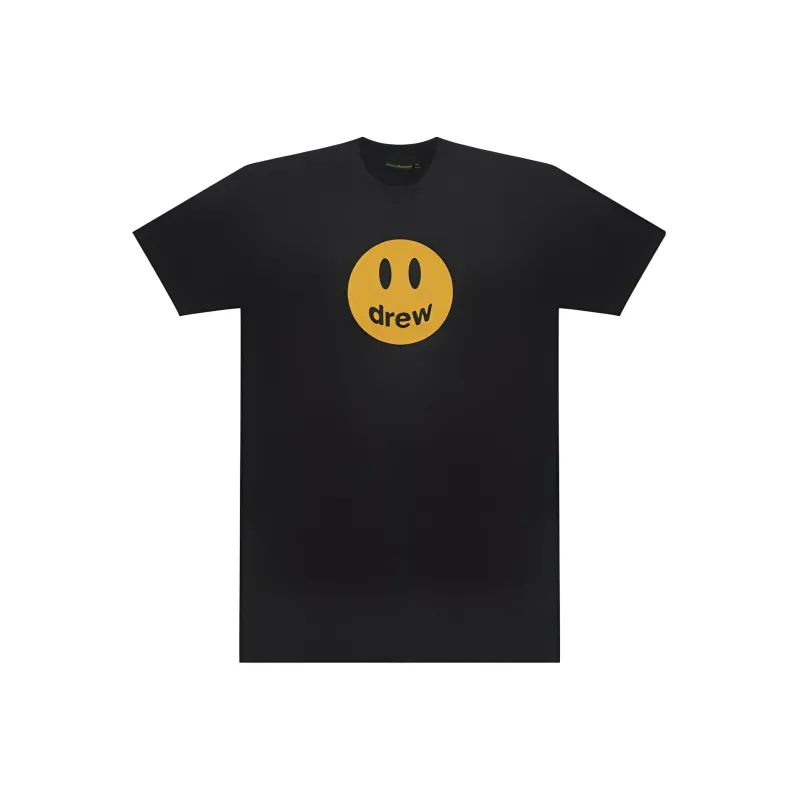 Drew House T Shirts Unisex Faded Black-0
