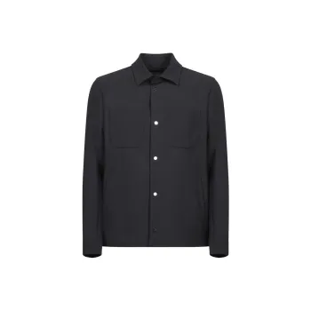 HERNO Interlock Weave Shirt