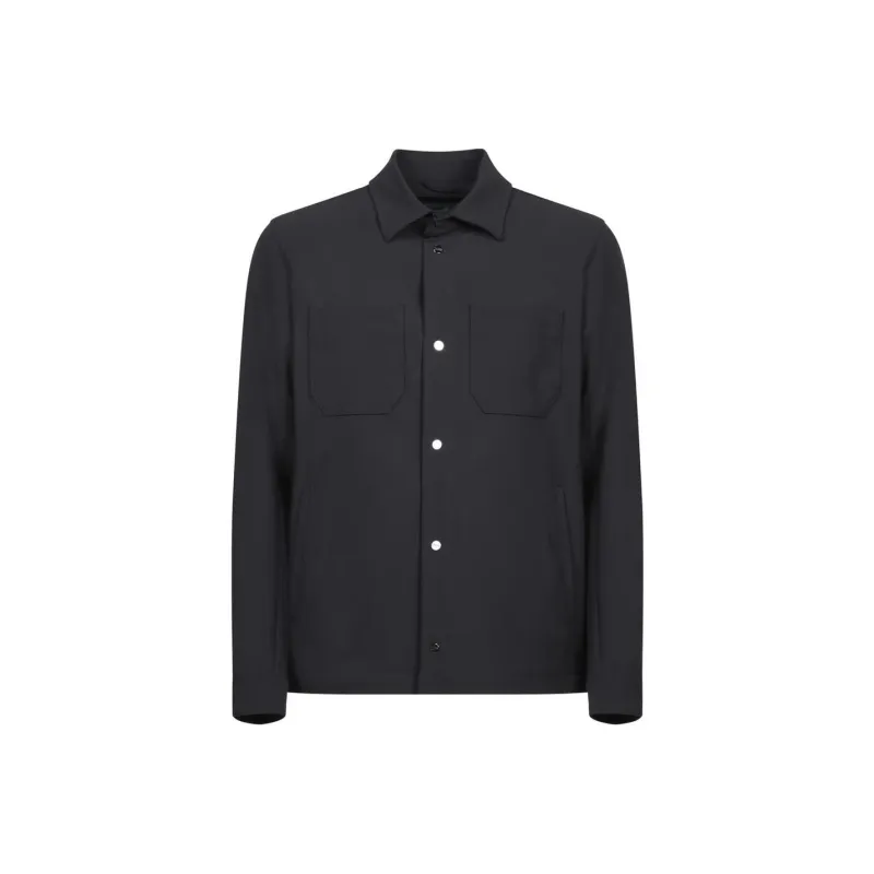 HERNO Interlock Weave Shirt-0
