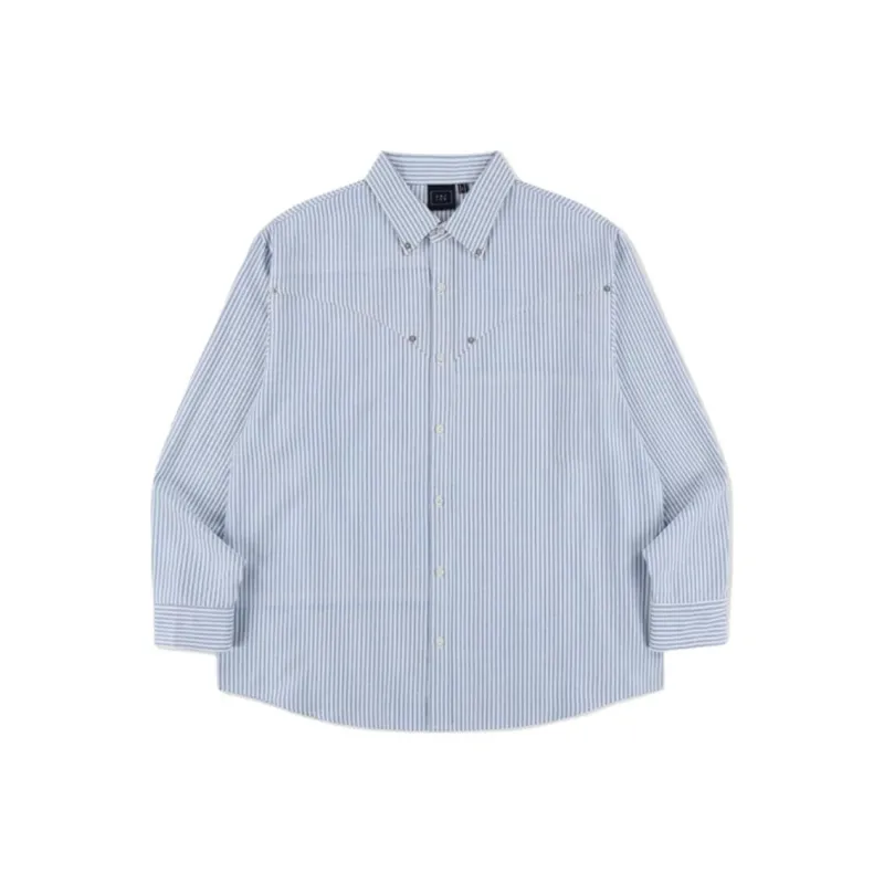 RMTCRW ROMANTIC CROWN FW24 Shirt Unisex Sky Blue-0