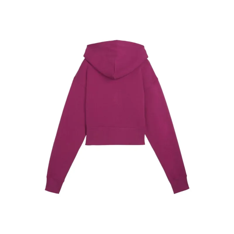 PUMA CLASSICS Sweatshirt Women's Purple-1