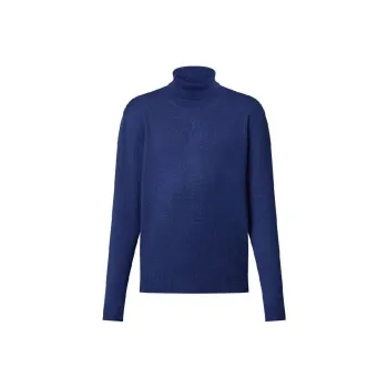 LOUIS VUITTON 1AGIIF Lv Embossed Cashmere Turtle Neck