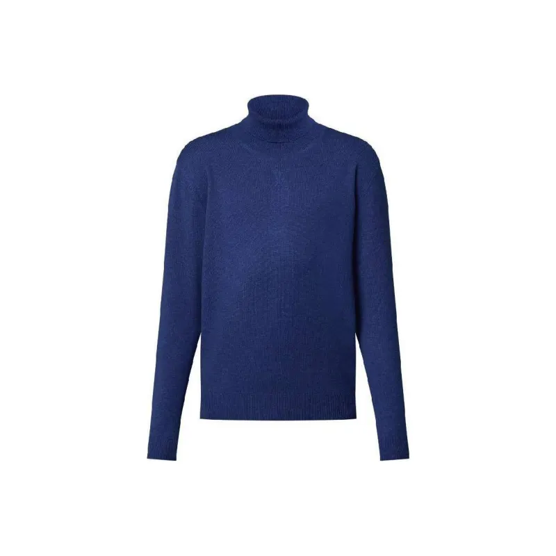 LOUIS VUITTON 1AGIIF Lv Embossed Cashmere Turtle Neck-0