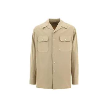 PRADA Flap Pocket Long Sleeved Shirt