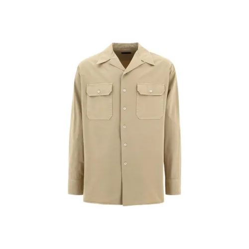 PRADA Flap Pocket Long Sleeved Shirt
