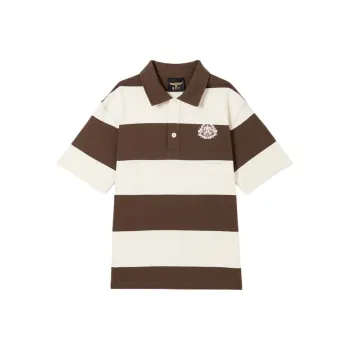 Boy London Polo Shirt Men's Coffee