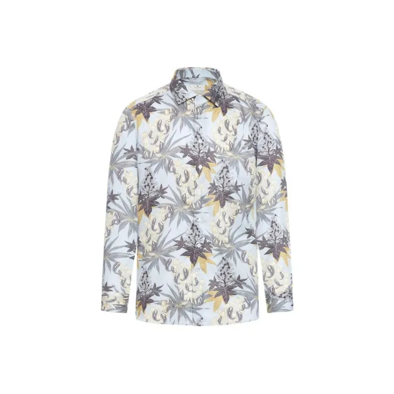ETRO Foliage print Shirt-0