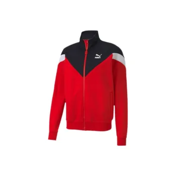 PUMA X Christian Pulisic Jackets Men Bright Red