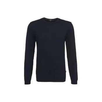HUGO BOSS Sweaters Men Blue Gray