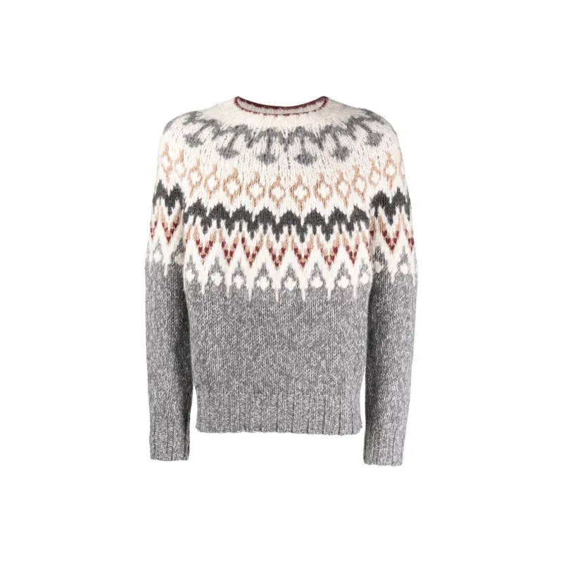 Brunello Cucinelli Sweaters Men Gray-0