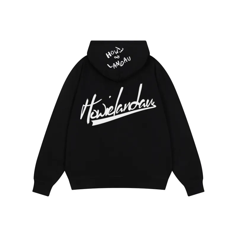 HOWIE LANDAU Sweatshirt Unisex Black-0