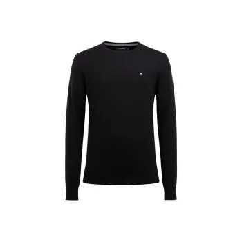 J.Lindeberg Cashmere Sweater Men's Black