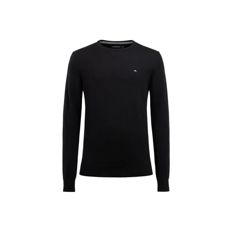 J.Lindeberg Cashmere Sweater Men's Black-0